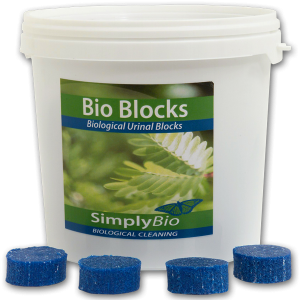 Bleach free toilet blocks 