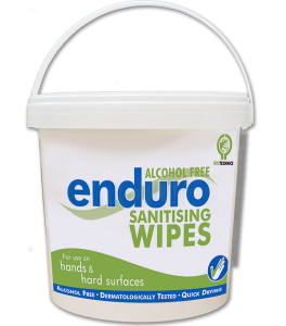 Enduro Sanitising Wipes